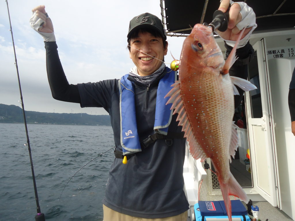 明石 タイラバ 兵庫県の鯛ラバ遊漁船