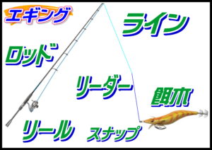 エギング