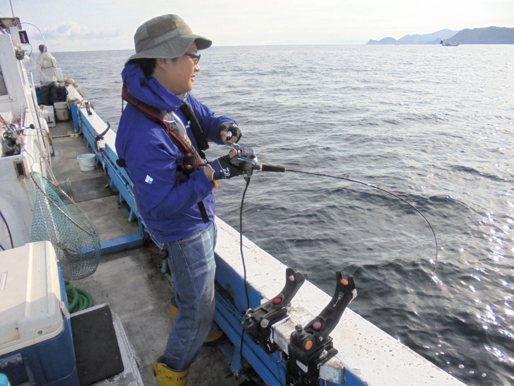 日本海完全フカセで良型真鯛 釣り具レジャー用品専門店 アングラーズ Anglers