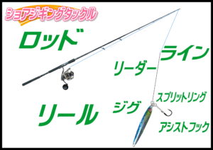 ショアジギング（しまなみ）