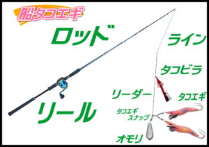 船タコエギ