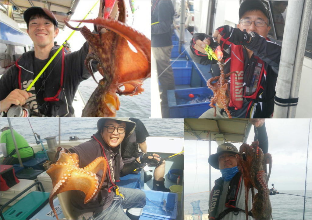 日本海からも近い 明石の船タコ釣り 釣り具レジャー用品専門店 アングラーズ Anglers