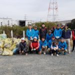 アングラーズグループ清掃活動報告(姫路市妻鹿港)