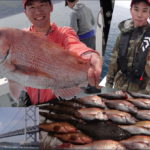 初夏の鳴門タイラバゲーム