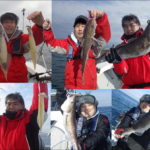 富山湾冬の中深海釣り！