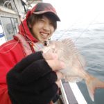 小豆島沖の鯛サビキ釣り