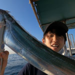 シーズン開幕！船太刀魚釣り！