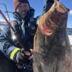 三重県鳥羽　ヒラメのませ釣り