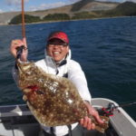 三重県鳥羽のヒラメ釣り