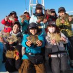 徳島県阿南市　水天丸さんでカワハギ釣り！