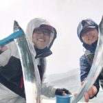 船タチウオテンヤの数釣り！