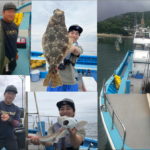 タテ釣り釣行　