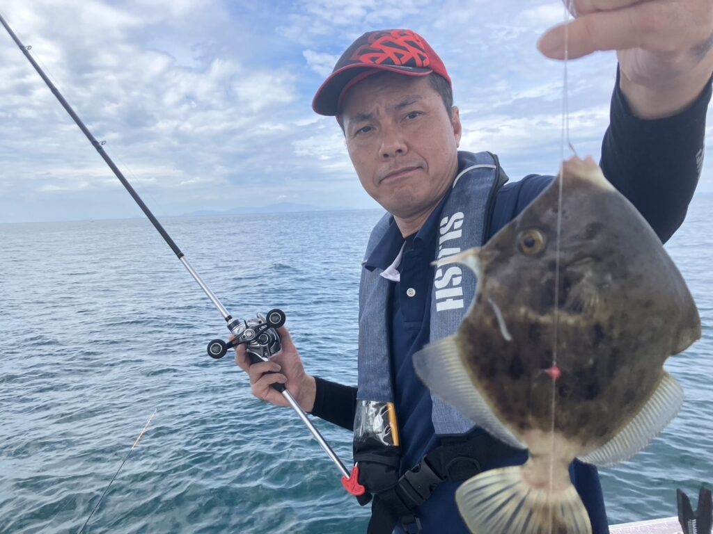 カワハギ