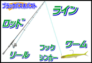 ブラックバス（ホバスト）
