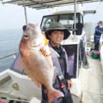 鳴門の高級真鯛を狙え！淡路タイラバ