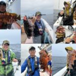 京都府　宮津沖での根魚のませ釣り