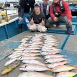 紀北で超高級魚のシロアマダイ釣り！