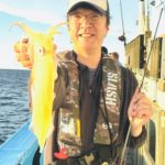 イカの“女王”シロイカ釣り！
