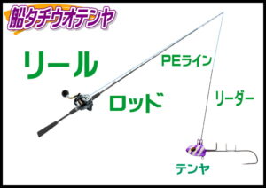太刀魚テンヤ  (明石)
