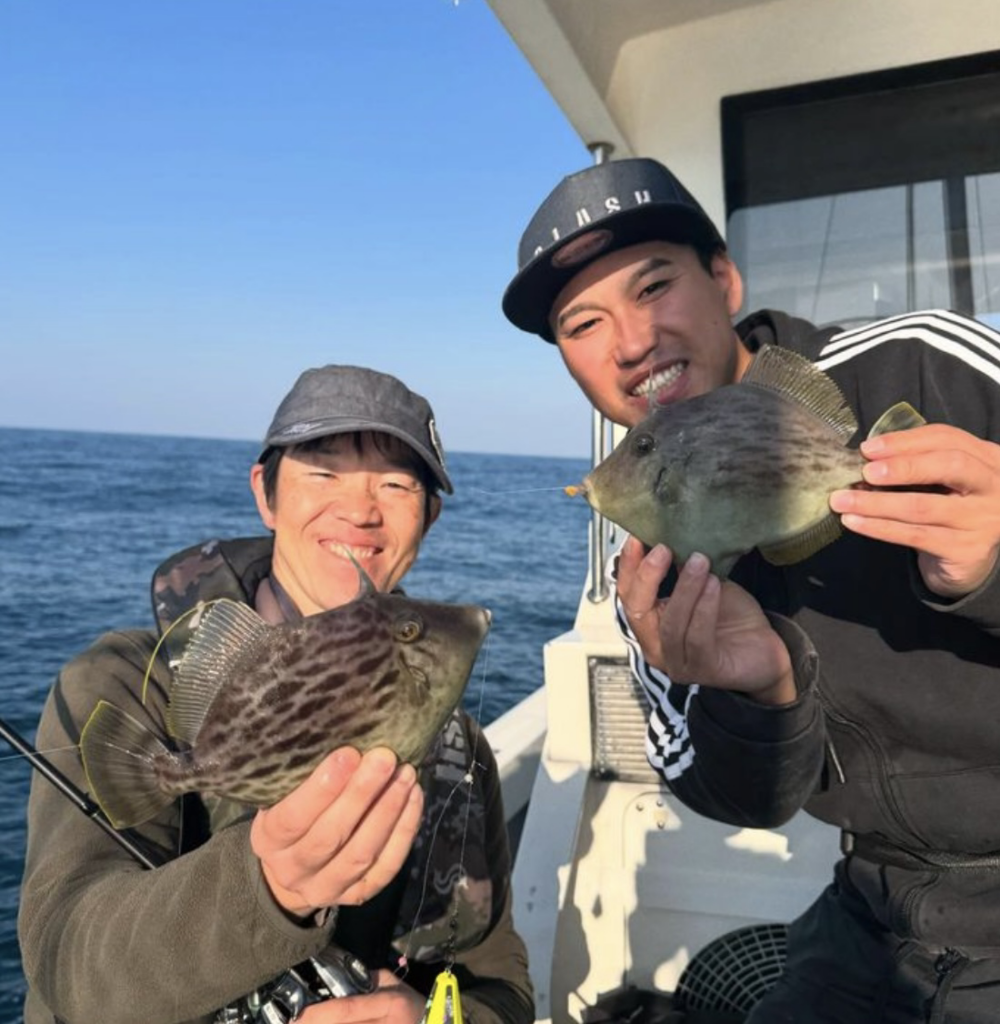 船カワハギ