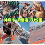ファミリーオススメ！須磨海づり公園