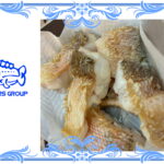 シロアマダイの松笠揚げ