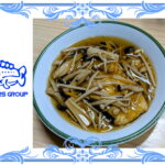 ヒラスズキのきのこあんかけ