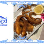 アオリイカゲソのから揚げ