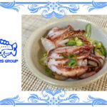 ケンサキイカのゲソバター醤油炒め