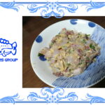 加太の大アジのなめろう