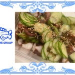 もずく酢で簡単酢の物