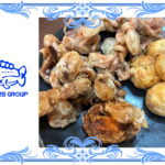 イイダコの姿唐揚げ