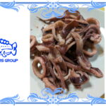 スルメイカのバター醤油マヨ