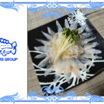 アコウのカルパッチョ