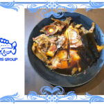 アカメキントキの煮付け