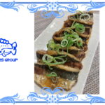 小アジで蒲焼！