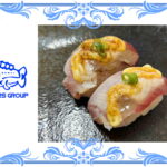 炙りハマチ寿司