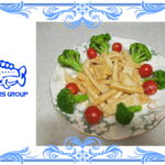 アオリイカのマヨ醤油漬け焼き