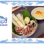 ケンサキイカの一夜干し（ピチットシート）