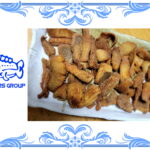 アカエイのエイヒレ唐揚げ