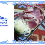 スマガツオのタタキ