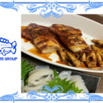 屋台風イカ焼き