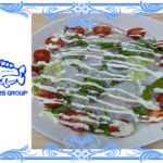 ヒラスズキのカルパッチョ