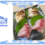 ハマチの刺身＆炙り