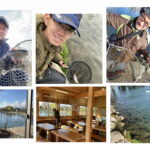 滋賀県「高島の泉」でエリアトラウト!