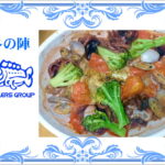 マダイとイイダコのアクアパッツァ