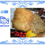 ニジマスのフライ