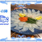 トラフグのてっさ