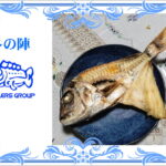 真鯛の一夜干し