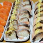 【入賞】　ビワマス握り🐟豪華盛り